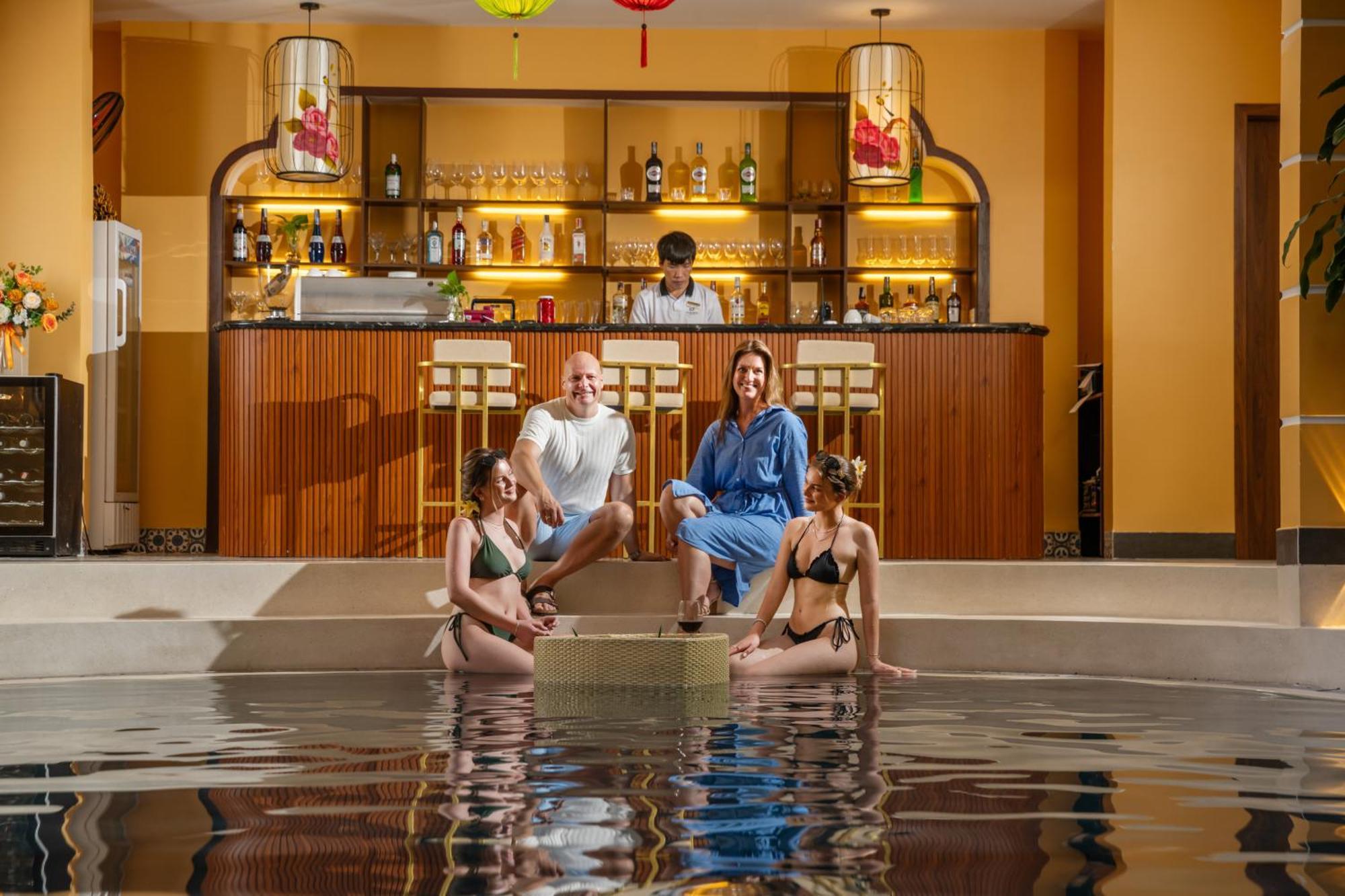 Hoi An Babylon Riverside Hotel & Spa Kültér fotó