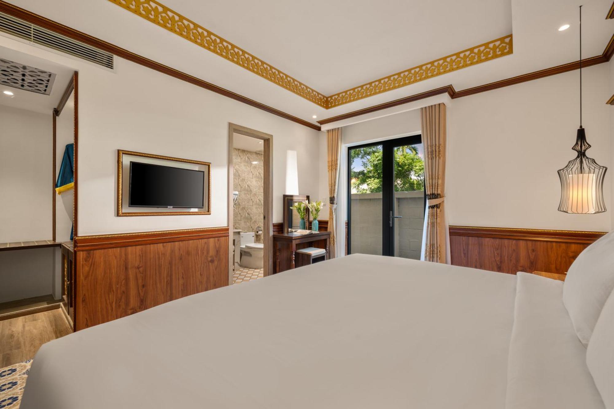 Hoi An Babylon Riverside Hotel & Spa Kültér fotó